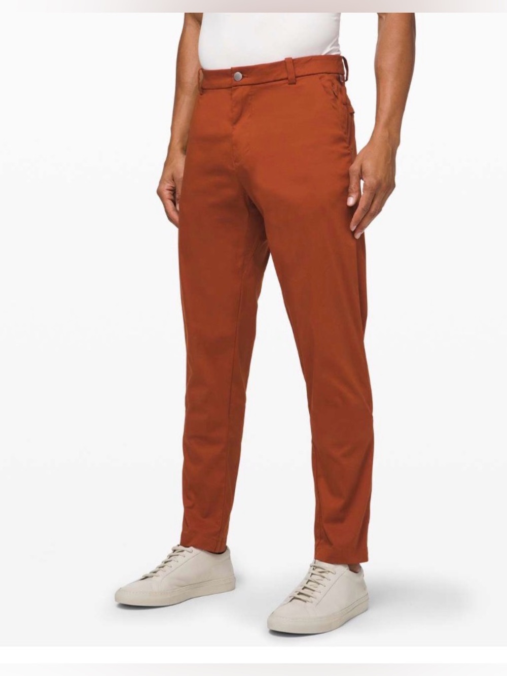 Mens Lululemon Terracotta Pants, Size 32